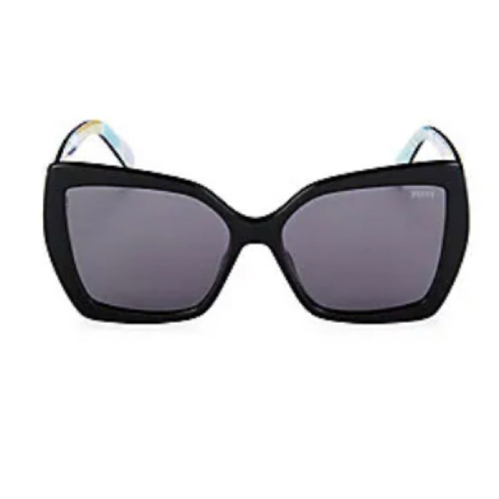 Emilio Pucci 58mm Butterfly Sunglasses